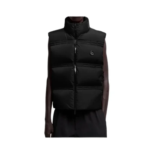 X Asap Rocky Logo Patch Zip-Up Gilet