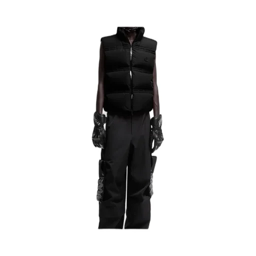 X Asap Rocky Logo Patch Zip-Up Gilet