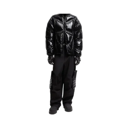 Bahianinha Hooded Short Down Jacket