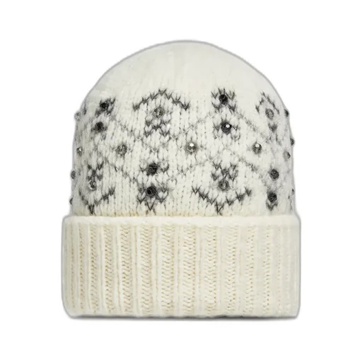Logo Patch Knitted Beanie