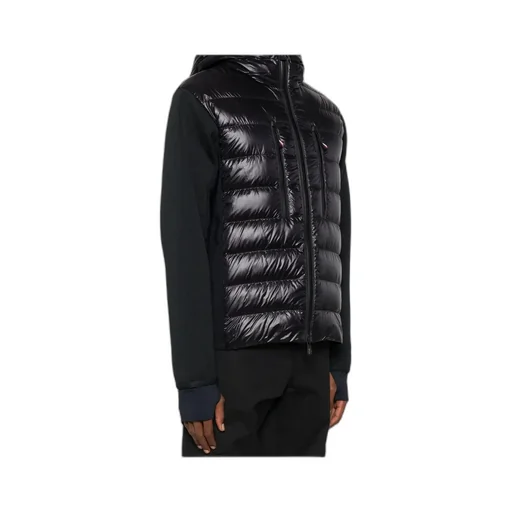 Grenoble Panelled Zip-Up Down Jacket