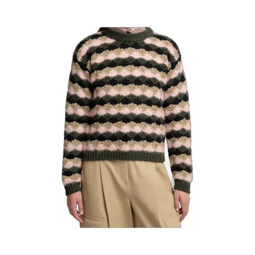 Striped Crewneck Jumper