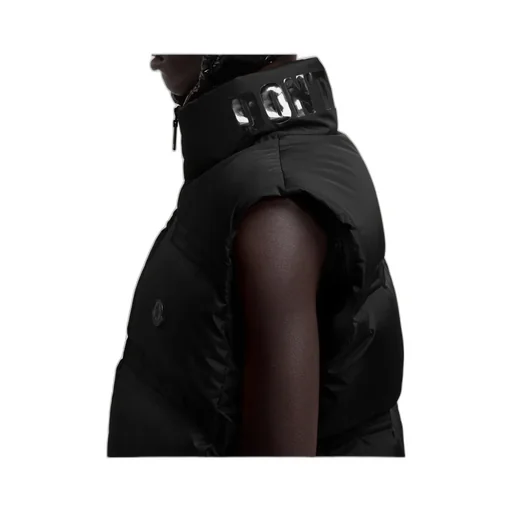 X Asap Rocky Logo Patch Zip-Up Gilet