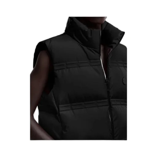 X Asap Rocky Logo Patch Zip-Up Gilet