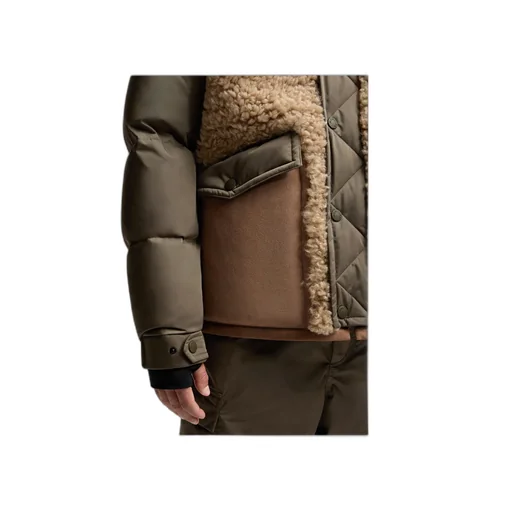 Grenoble Grifford High Neck Down Jacket