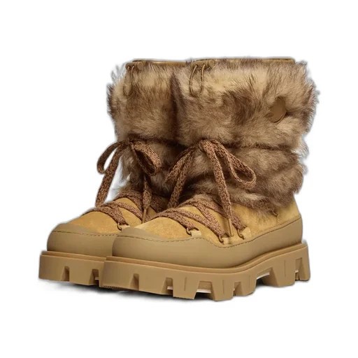 Peak AprÈS Suede & Shearling Boots