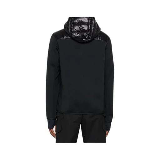 Grenoble Panelled Zip-Up Down Jacket