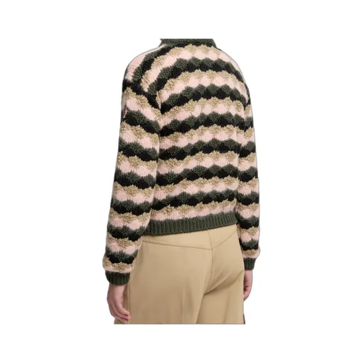 Striped Crewneck Jumper