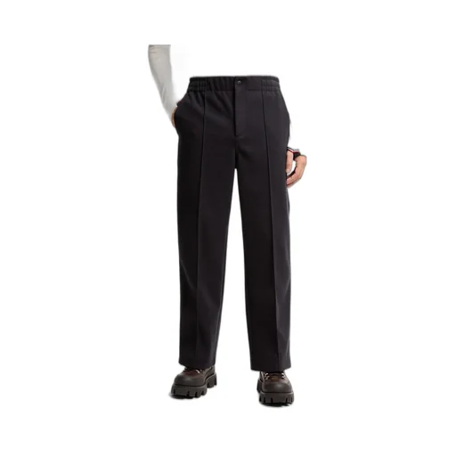Embossed Logo Cotton Track Pants