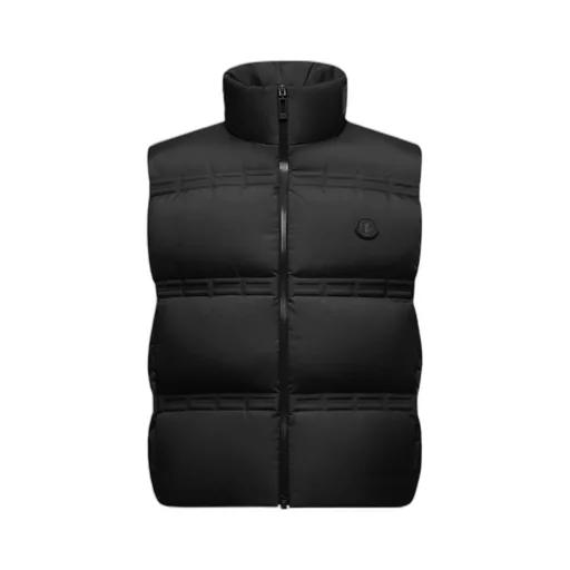 X Asap Rocky Logo Patch Zip-Up Gilet