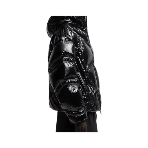 Bahianinha Hooded Short Down Jacket