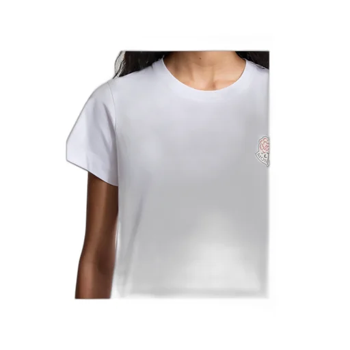 Logo Patch Crewneck T-Shirt