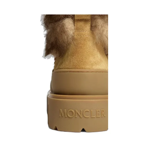 Peak AprÈS Suede & Shearling Boots