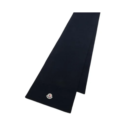 Logo Patch Scarf