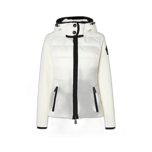 Padded Zip-Up Hoodie