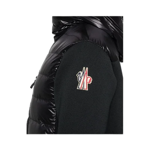 Grenoble Panelled Zip-Up Down Jacket