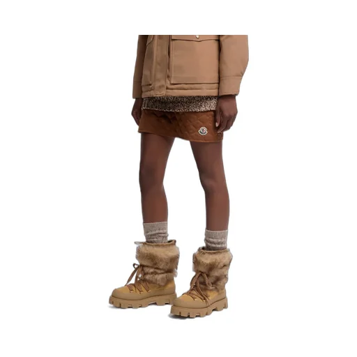 Peak AprÈS Suede & Shearling Boots