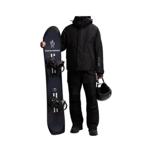 Lambir Hooded Ski Jacket
