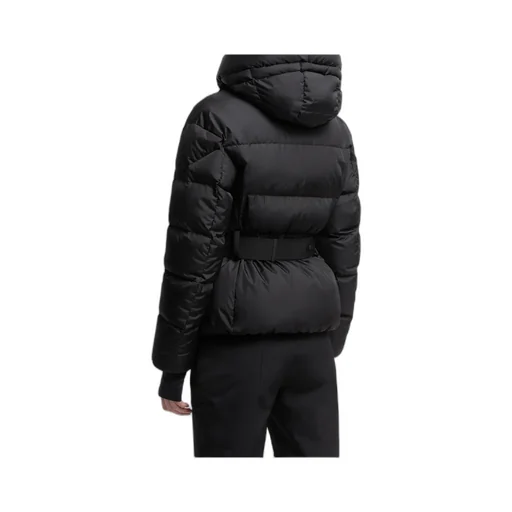 Buckled Waist Padded Jacket