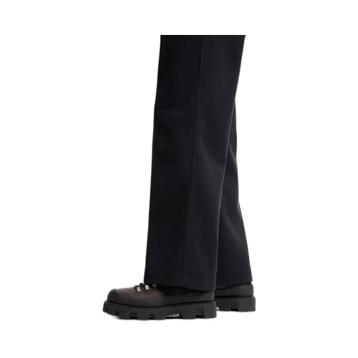 Embossed Logo Cotton Track Pants