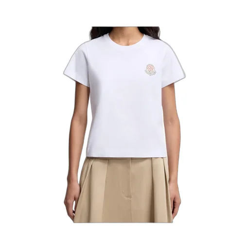 Logo Patch Crewneck T-Shirt