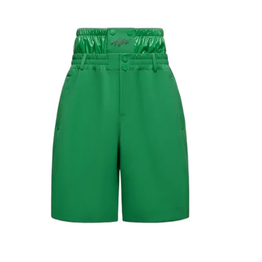 X Asap Rocky Logo Printed Layered Shorts