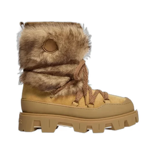 Peak AprÈS Suede & Shearling Boots