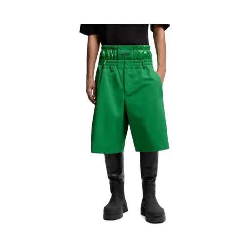 X Asap Rocky Logo Printed Layered Shorts