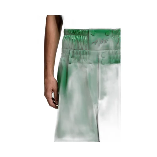 X Asap Rocky Logo Printed Layered Shorts