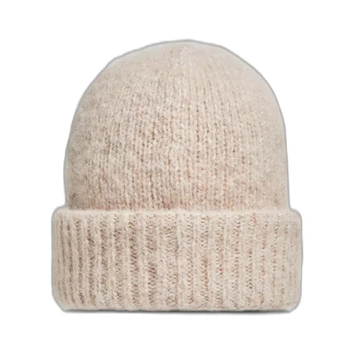 Logo Patch Knitted Beanie
