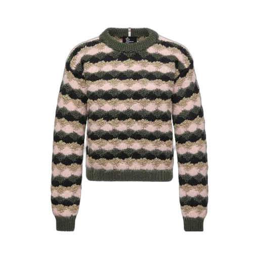 Striped Crewneck Jumper