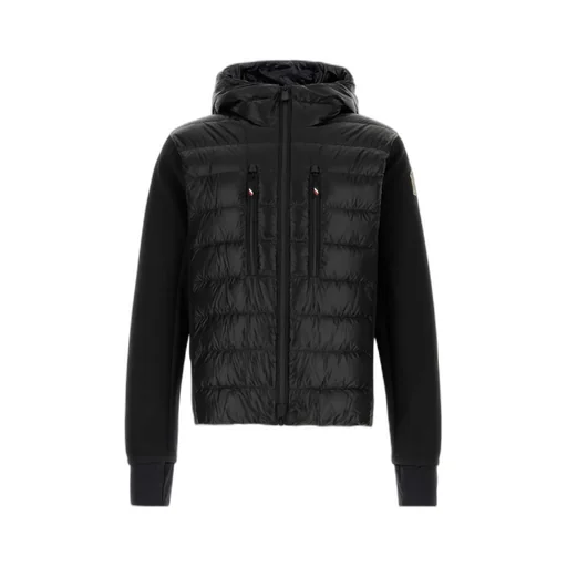 Grenoble Panelled Zip-Up Down Jacket
