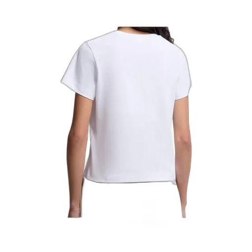 Logo Patch Crewneck T-Shirt