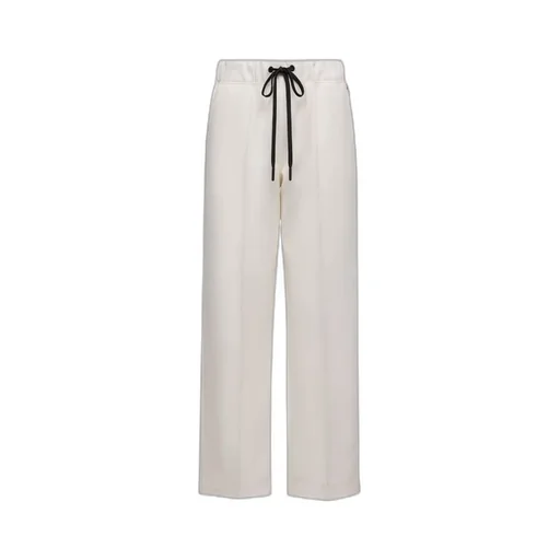 Grenoble Logo Embroidered Drawstring Pants