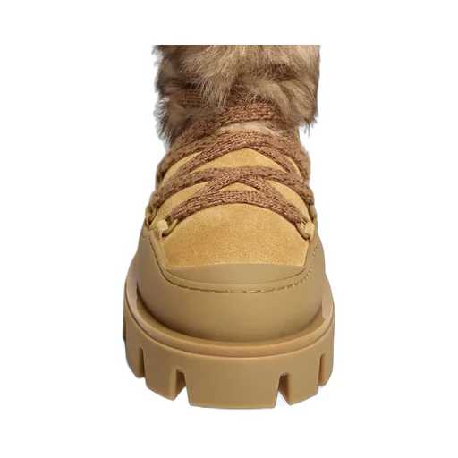 Peak AprÈS Suede & Shearling Boots