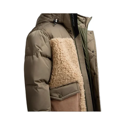 Grenoble Grifford High Neck Down Jacket