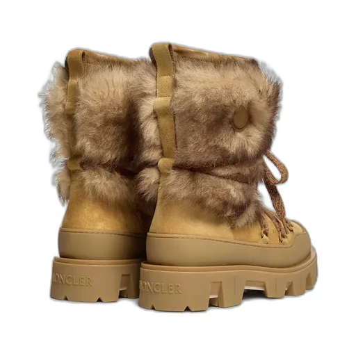 Peak AprÈS Suede & Shearling Boots