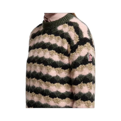 Striped Crewneck Jumper