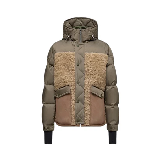 Grenoble Grifford High Neck Down Jacket