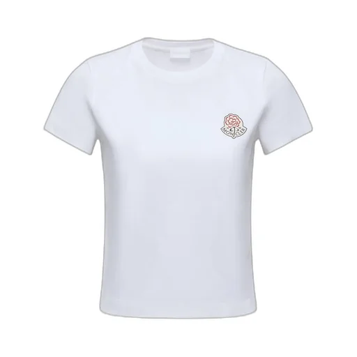 Logo Patch Crewneck T-Shirt