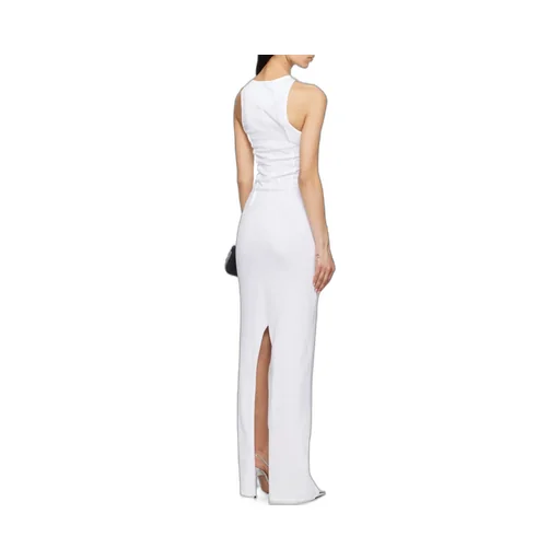 Heavy Cotton Jersey Maxi Dress