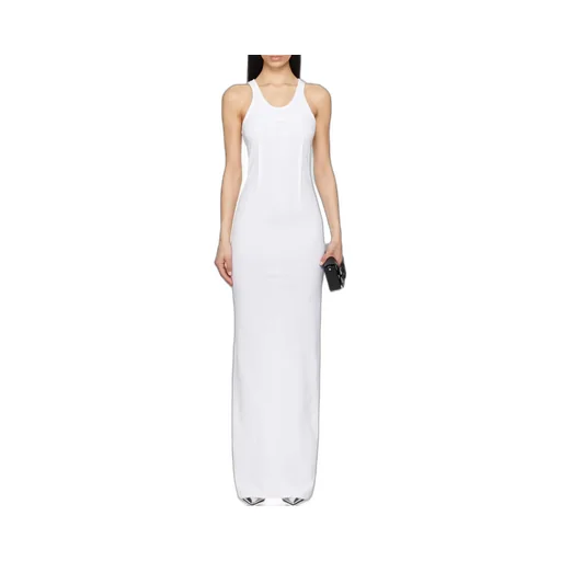 Heavy Cotton Jersey Maxi Dress