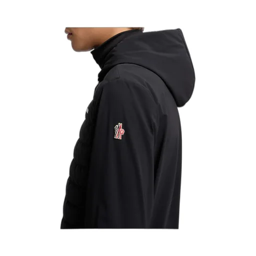 Zip-Up Hooded Jacket