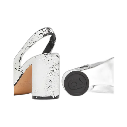 Peep Toe Slingback Sandals