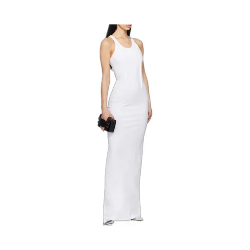 Heavy Cotton Jersey Maxi Dress