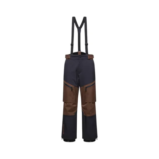 Zip Detailed Padded Ski Pants