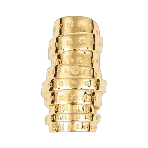 Signature Numbers Motif Ring