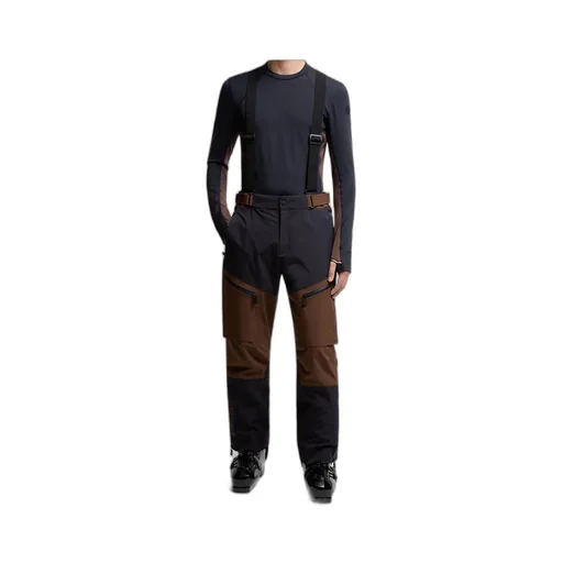 Zip Detailed Padded Ski Pants