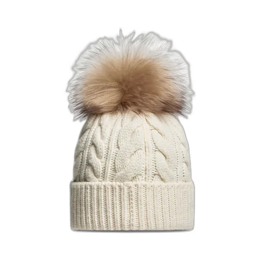 Grenoble Pompom Knit Beanie Hat