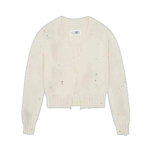 Paint Knit Cardigan
